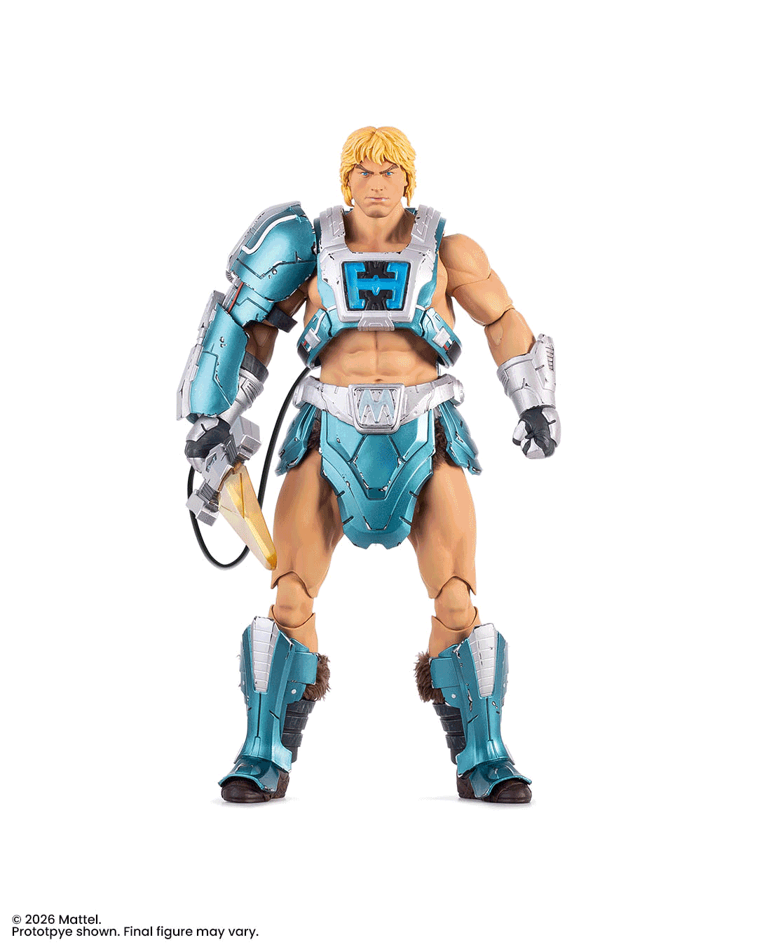 Masters of the Universe   He Man Deluxe 2.0 1 6 Scale Figure   Timed Edition 06