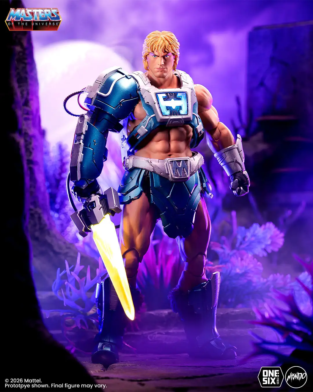 Masters of the Universe   He Man Deluxe 2.0 1 6 Scale Figure   Timed Edition 08