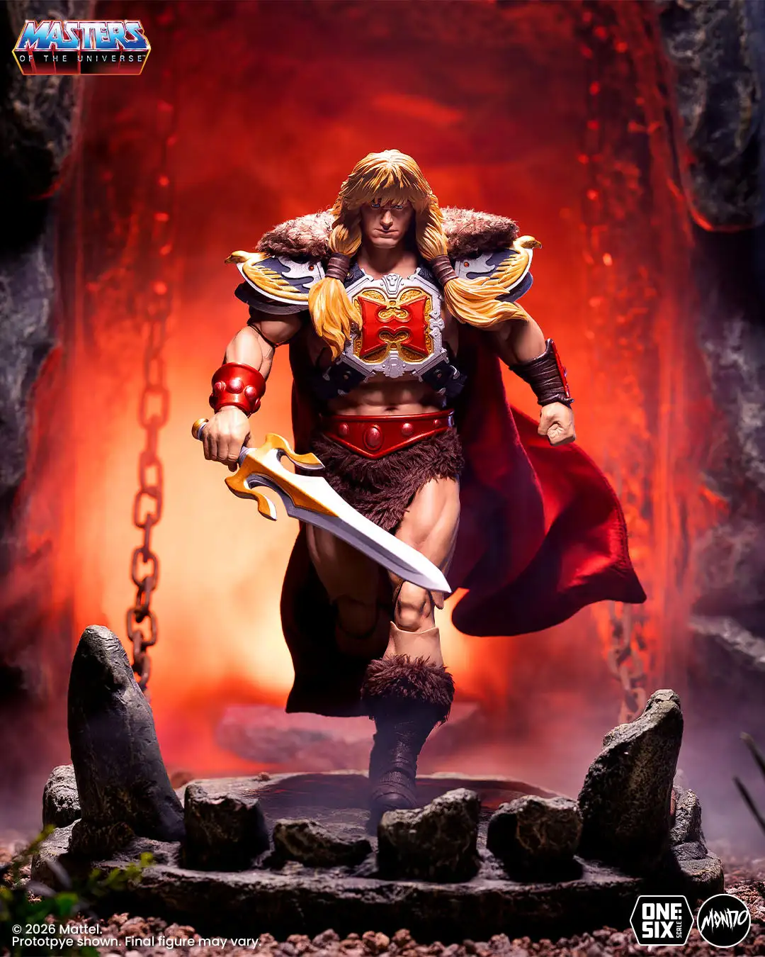 Masters of the Universe   He Man Deluxe 2.0 1 6 Scale Figure   Timed Edition 09