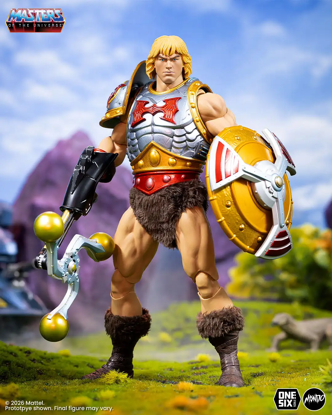 Masters of the Universe   He Man Deluxe 2.0 1 6 Scale Figure   Timed Edition 10