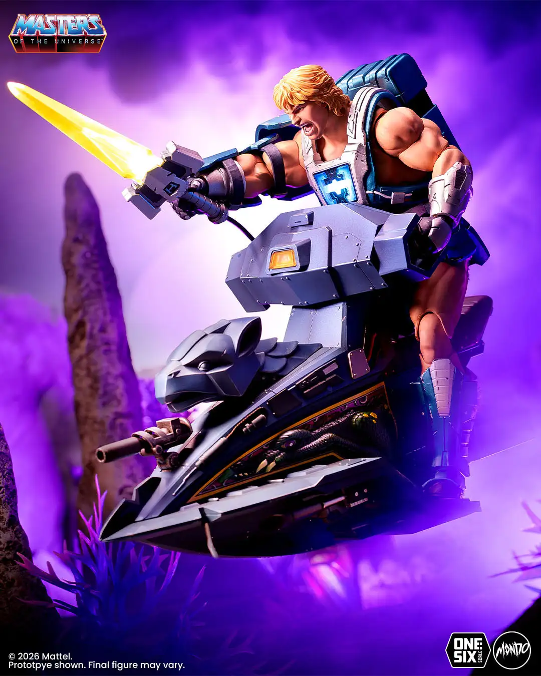 Masters of the Universe   He Man Deluxe 2.0 1 6 Scale Figure   Timed Edition 11