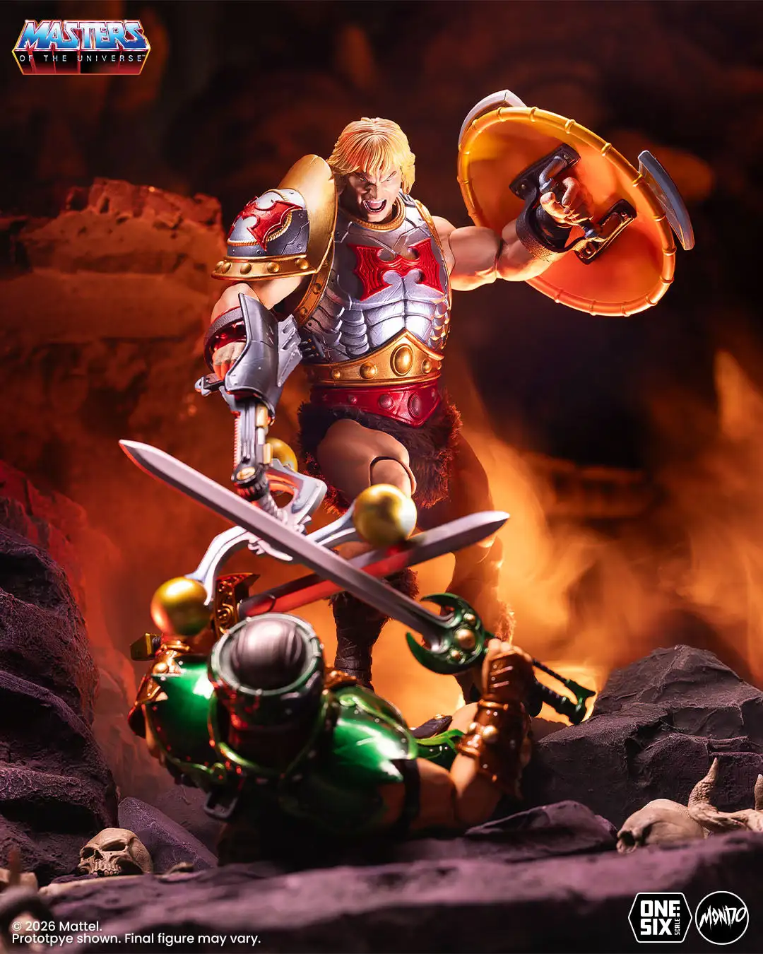 Masters of the Universe   He Man Deluxe 2.0 1 6 Scale Figure   Timed Edition 13
