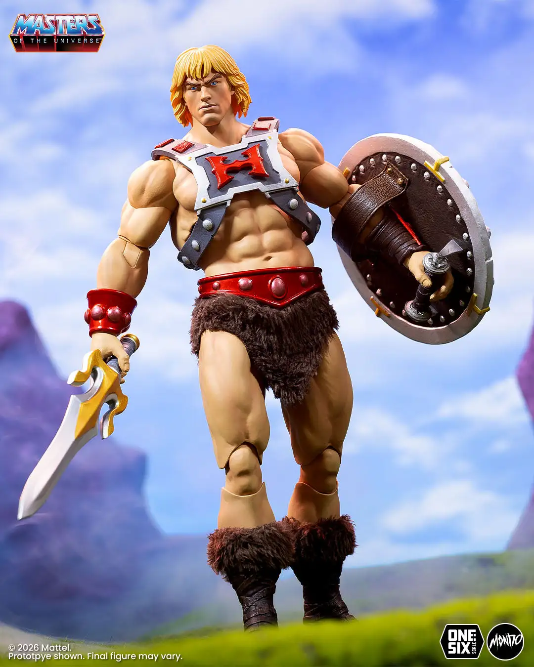 Masters of the Universe   He Man Deluxe 2.0 1 6 Scale Figure   Timed Edition 14