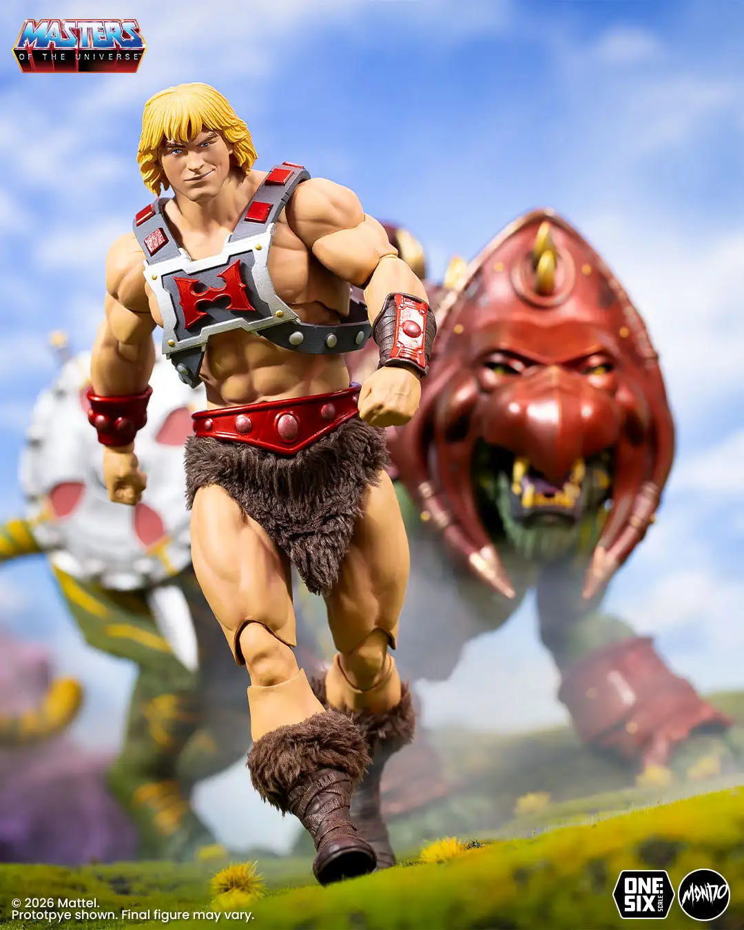 Masters of the Universe   He Man Deluxe 2.0 1 6 Scale Figure   Timed Edition 15