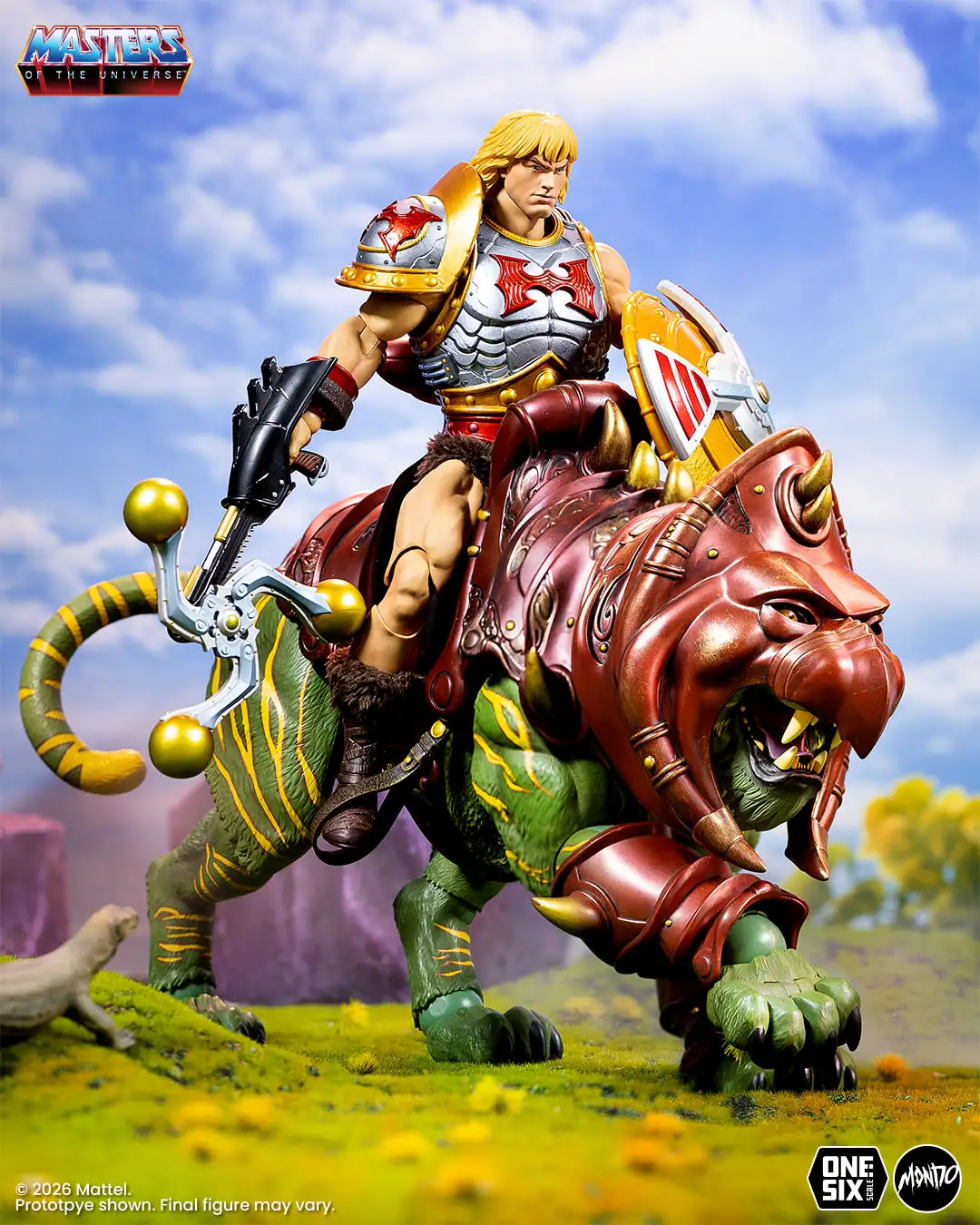 Masters of the Universe   He Man Deluxe 2.0 1 6 Scale Figure   Timed Edition 17