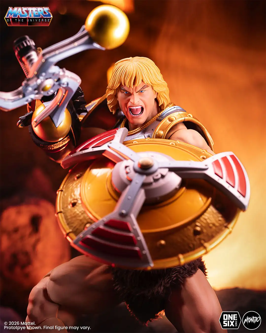 Masters of the Universe   He Man Deluxe 2.0 1 6 Scale Figure   Timed Edition 19