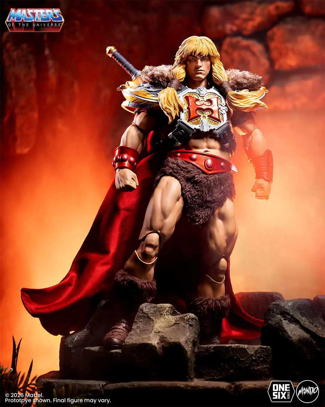 Masters of the Universe   He Man Deluxe 2.0 1 6 Scale Figure   Timed Edition 20