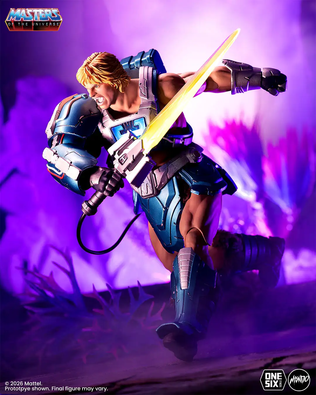Masters of the Universe   He Man Deluxe 2.0 1 6 Scale Figure   Timed Edition 21