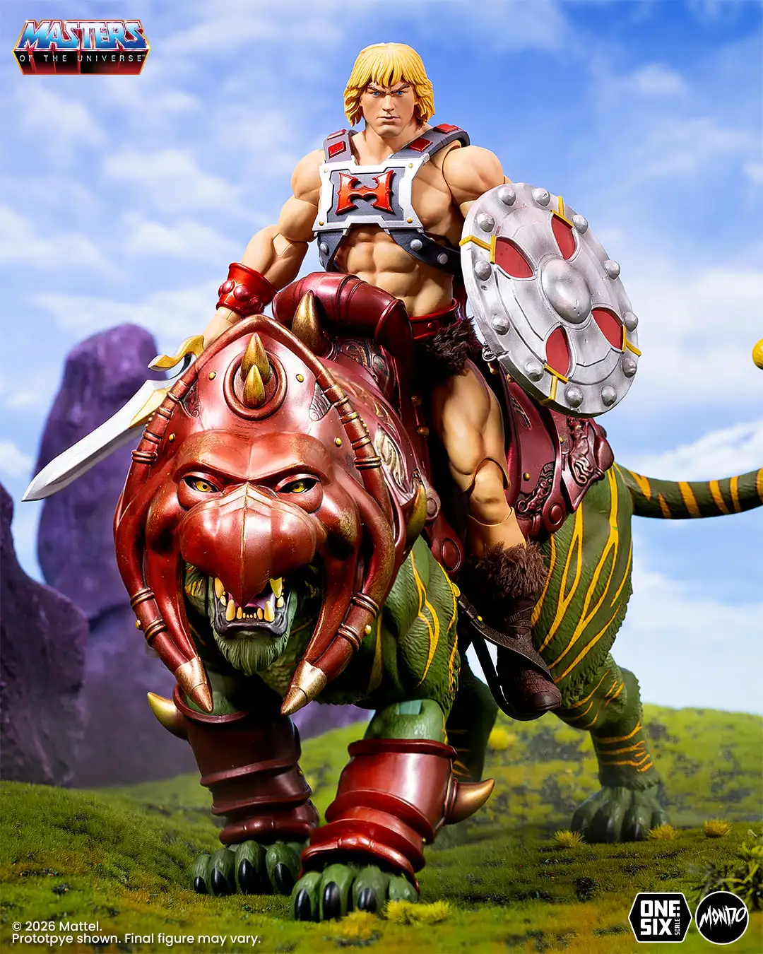 Masters of the Universe   He Man Deluxe 2.0 1 6 Scale Figure   Timed Edition 22