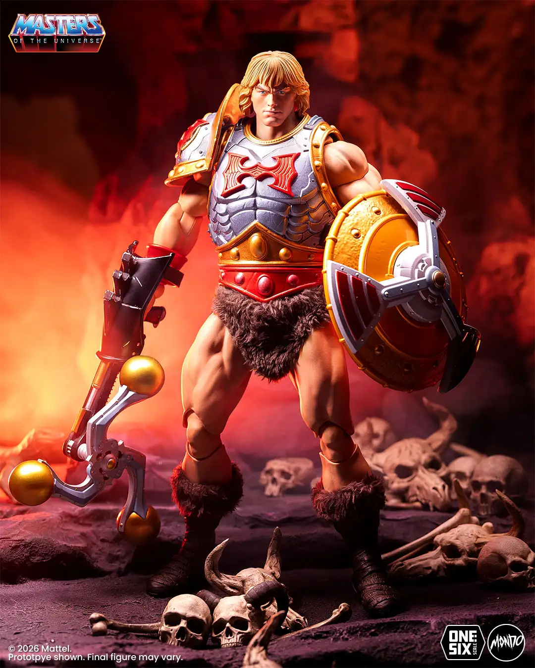 Masters of the Universe   He Man Deluxe 2.0 1 6 Scale Figure   Timed Edition 23