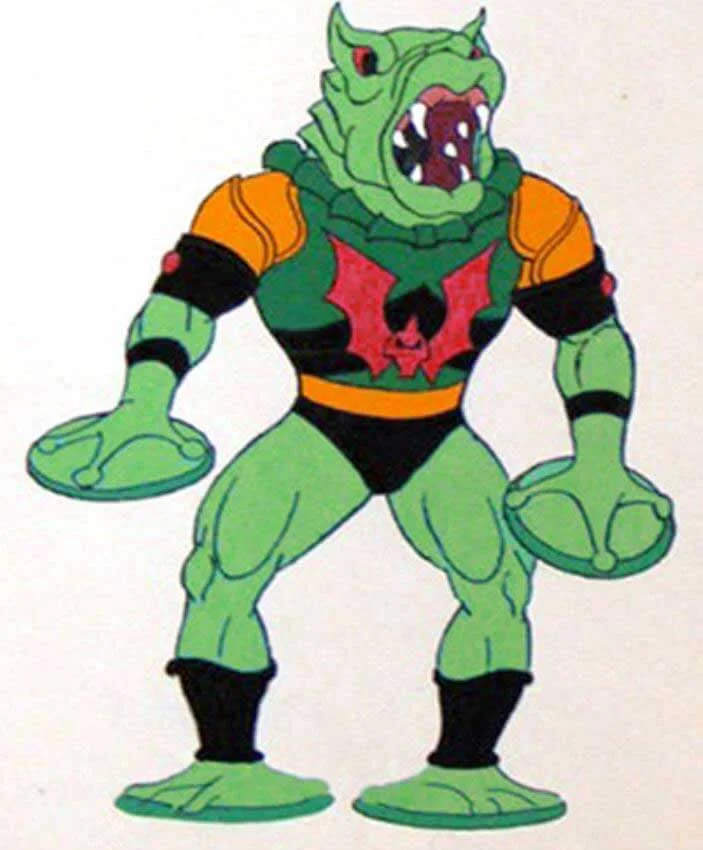 Masters of the Universe Leech filmation