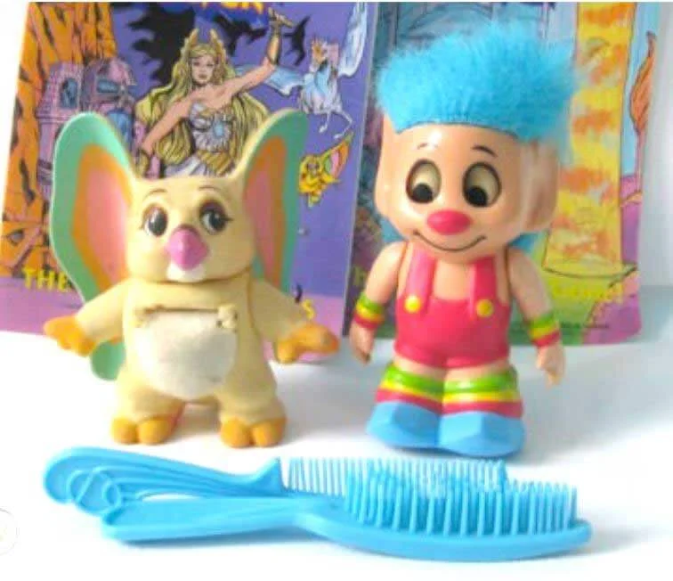 Masters of the Universe Looky and Kowl Vintage