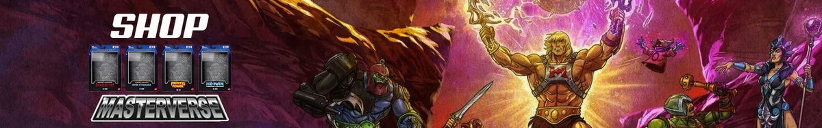 Masters of the Universe Masterverse Figures and Creatures