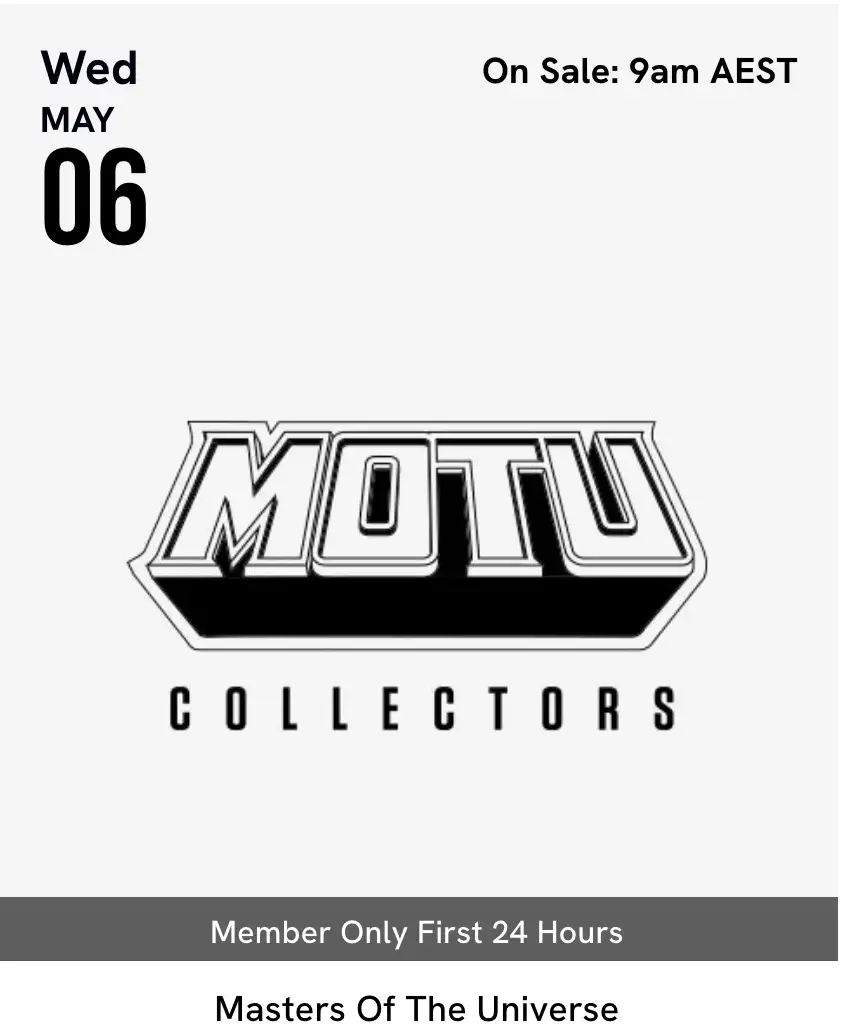 Masters of the Universe Mattel Creations Exclusive May 6 2026 1