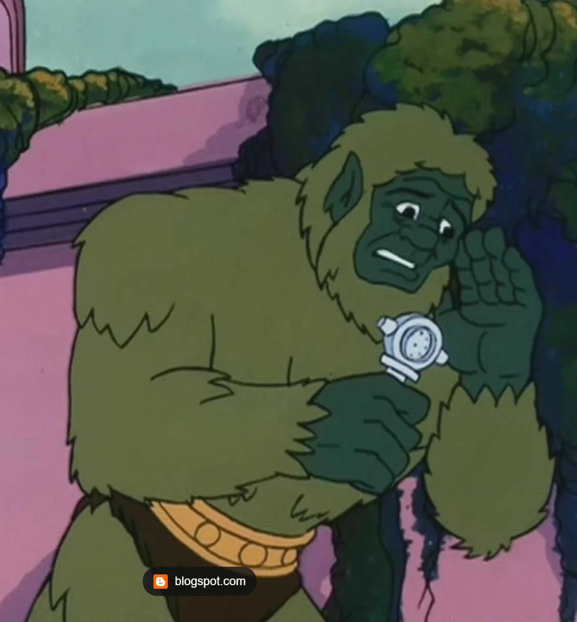 Masters of the Universe Mossman Filmation