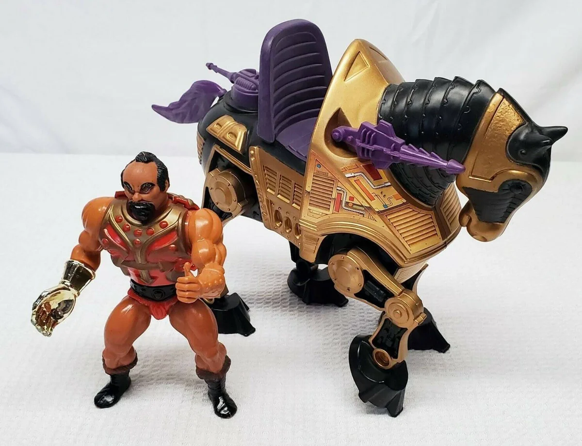Masters of the Universe Nighstalker Vintage Jitsu