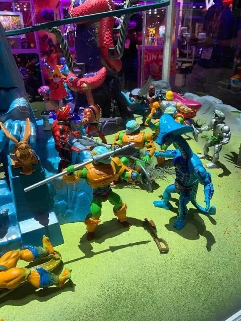 Masters of the Universe Origins Eternia Playset SDCC leaked photo 4