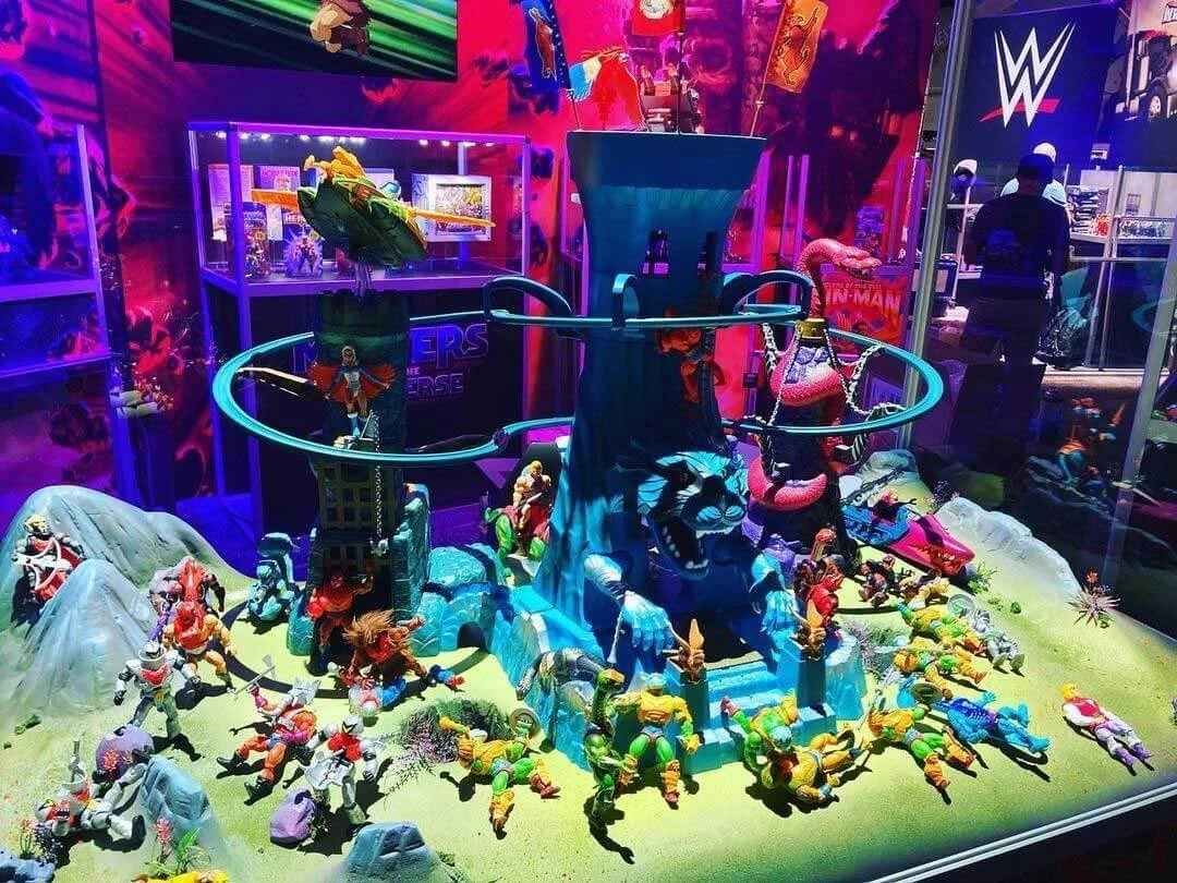 Masters of the Universe Origins Eternia Playset SDCC leaked photo