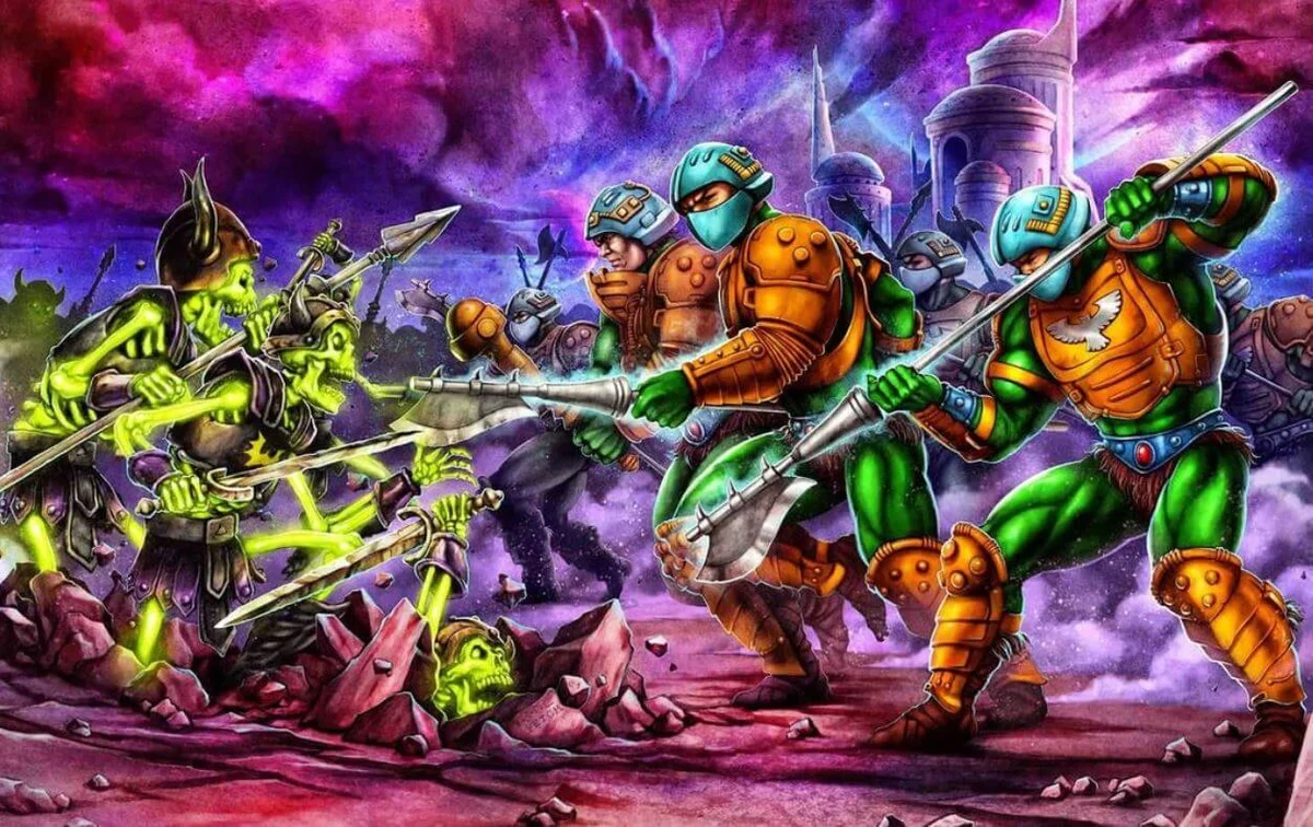 Masters of the Universe Origins Eternian Royal Guard Front package Artwork