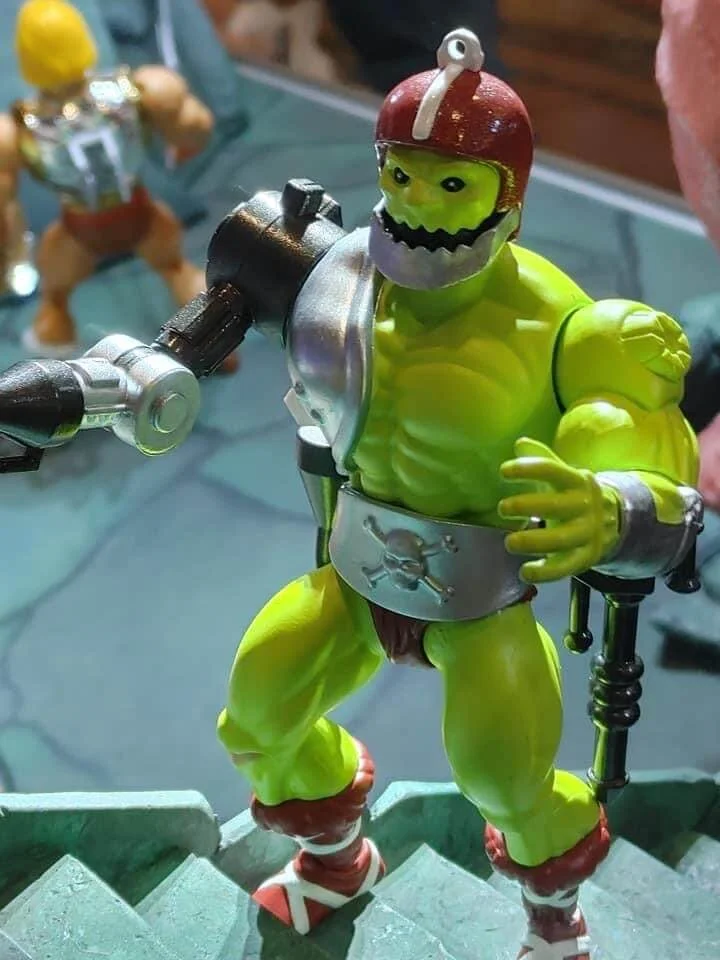 Masters of the Universe Origins Mini Comic Trap Jaw Power Con 2021