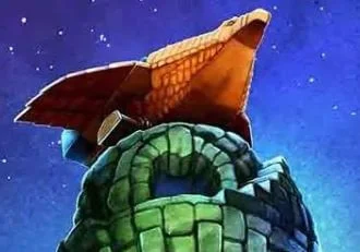 Masters of the Universe Origins Mini Comic Tri Klops rear Card back Artwork point dredd