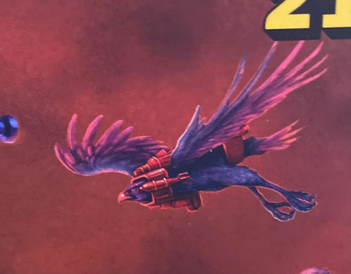 Masters of the Universe Origins Panthor Artwork front screech close up