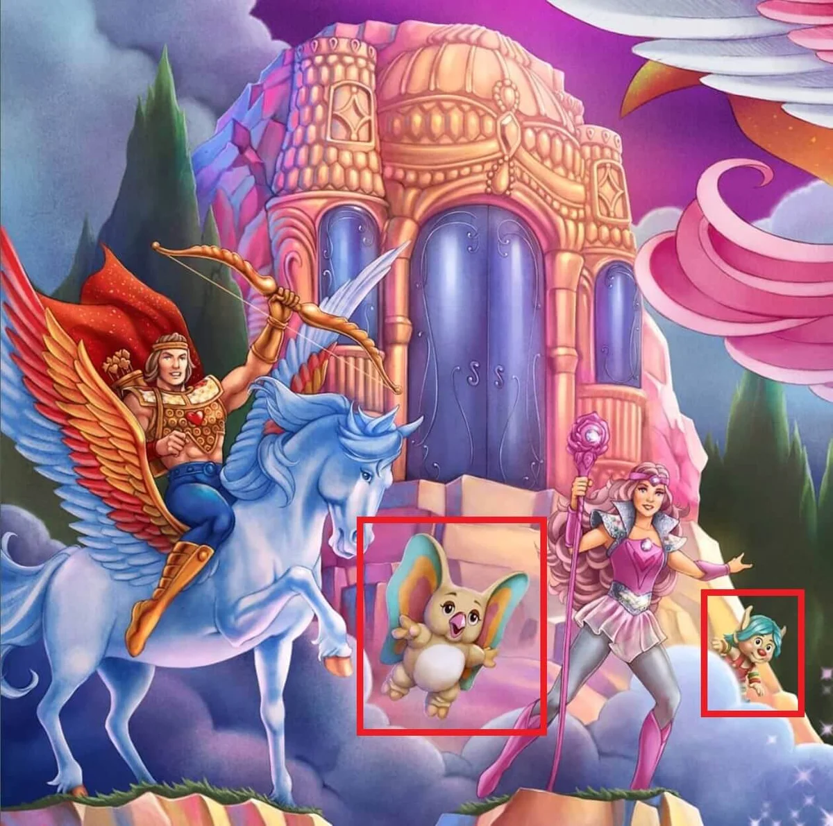 Masters of the Universe Origins Power Con She-Ra Card front Artwork