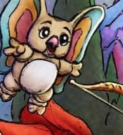 Masters of the Universe Origins Power Con She-ra partial rear bow kowl Artwork Kowl