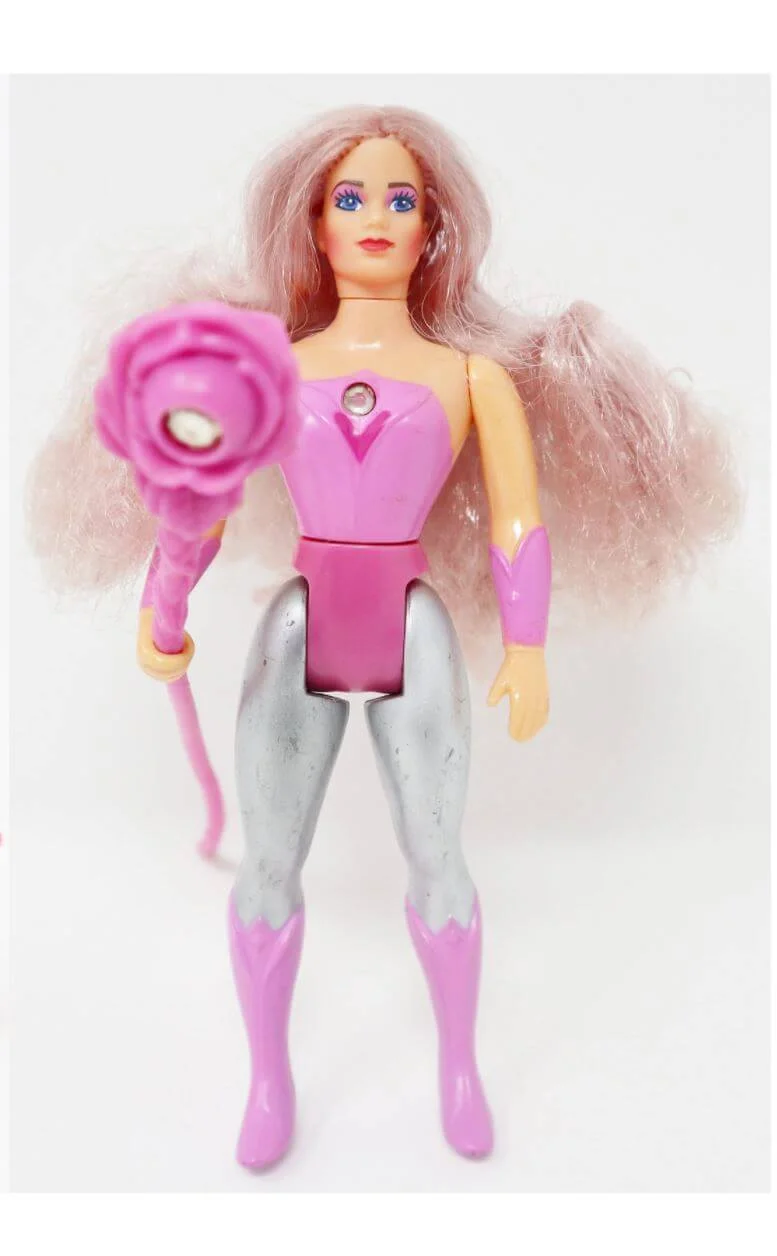 Masters of the Universe Princess of Power Glimmer Action Vintage