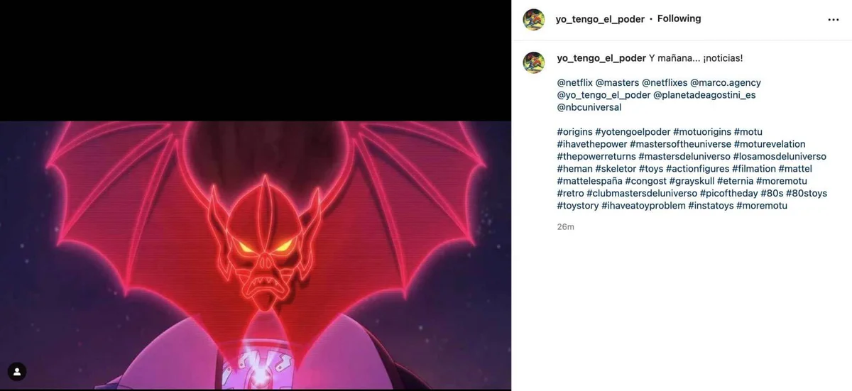 Masters of the Universe Revelation Season 2 Tease