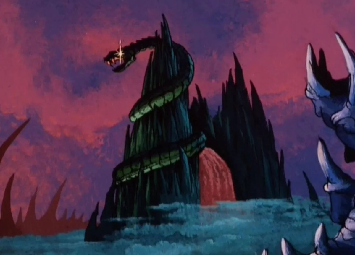 Masters of the Universe Snake Mountain FIlmation Exterior