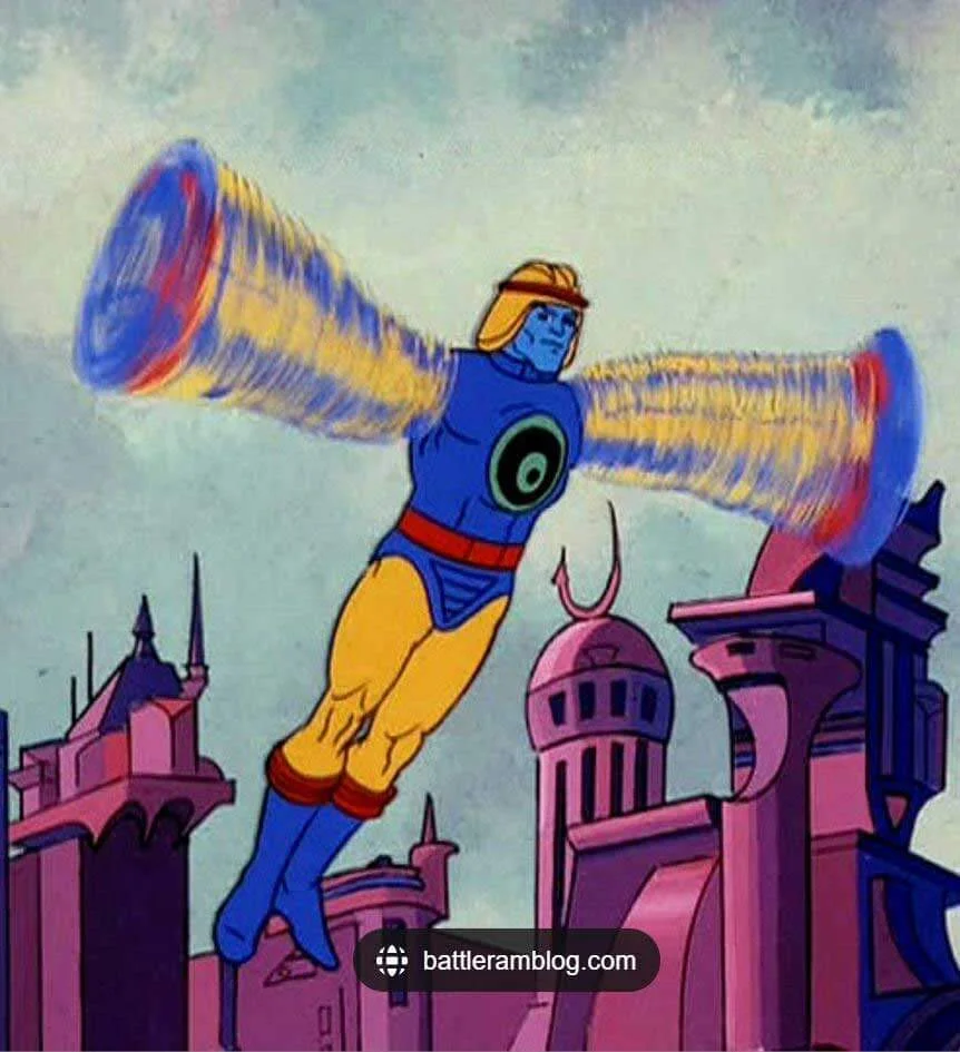 Masters of the Universe Sy-Klone Filmation