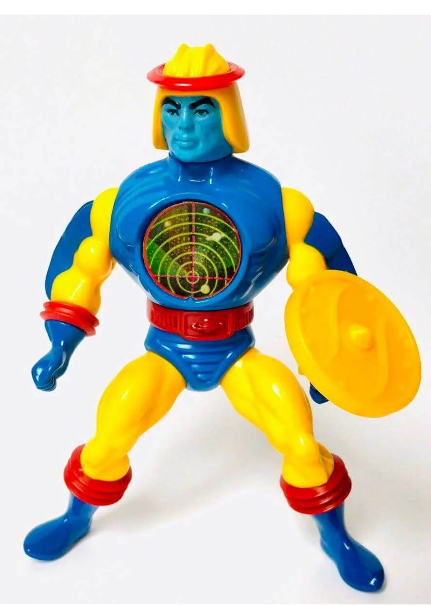 Masters of the Universe Sy-Klone Vintage Figure