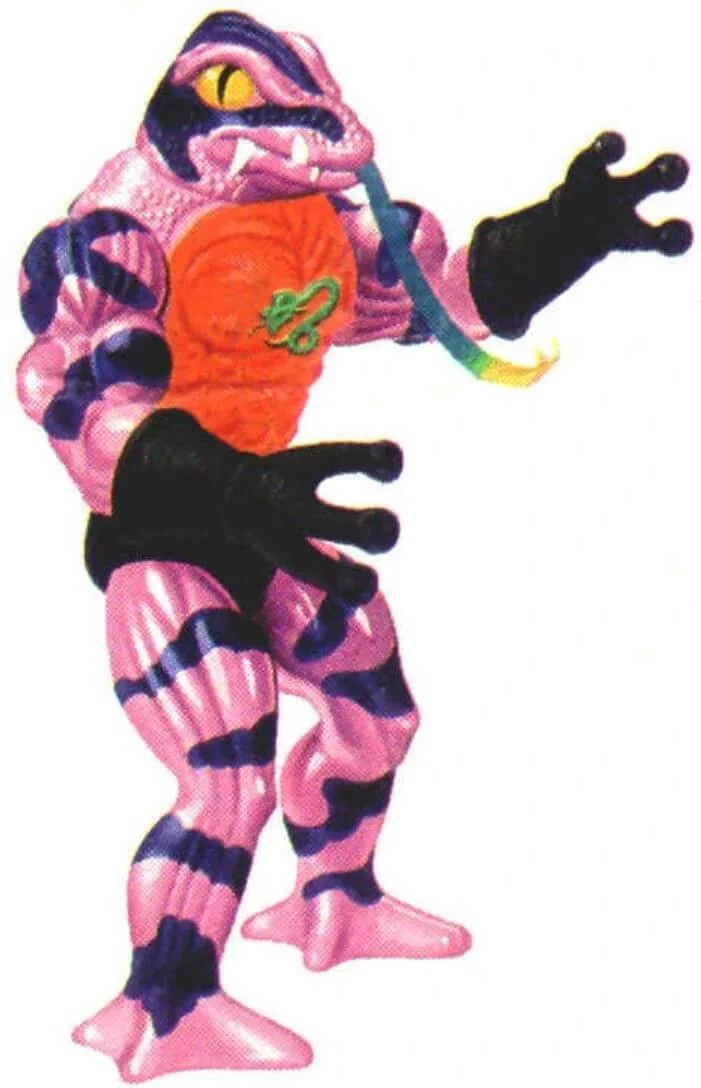 Masters of the Universe Tung Lashor Illustrated image