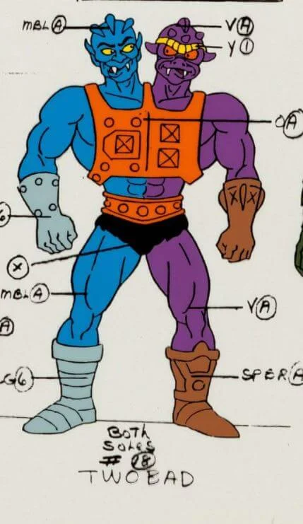 Masters of the Universe Two-bad filmation sktech 1