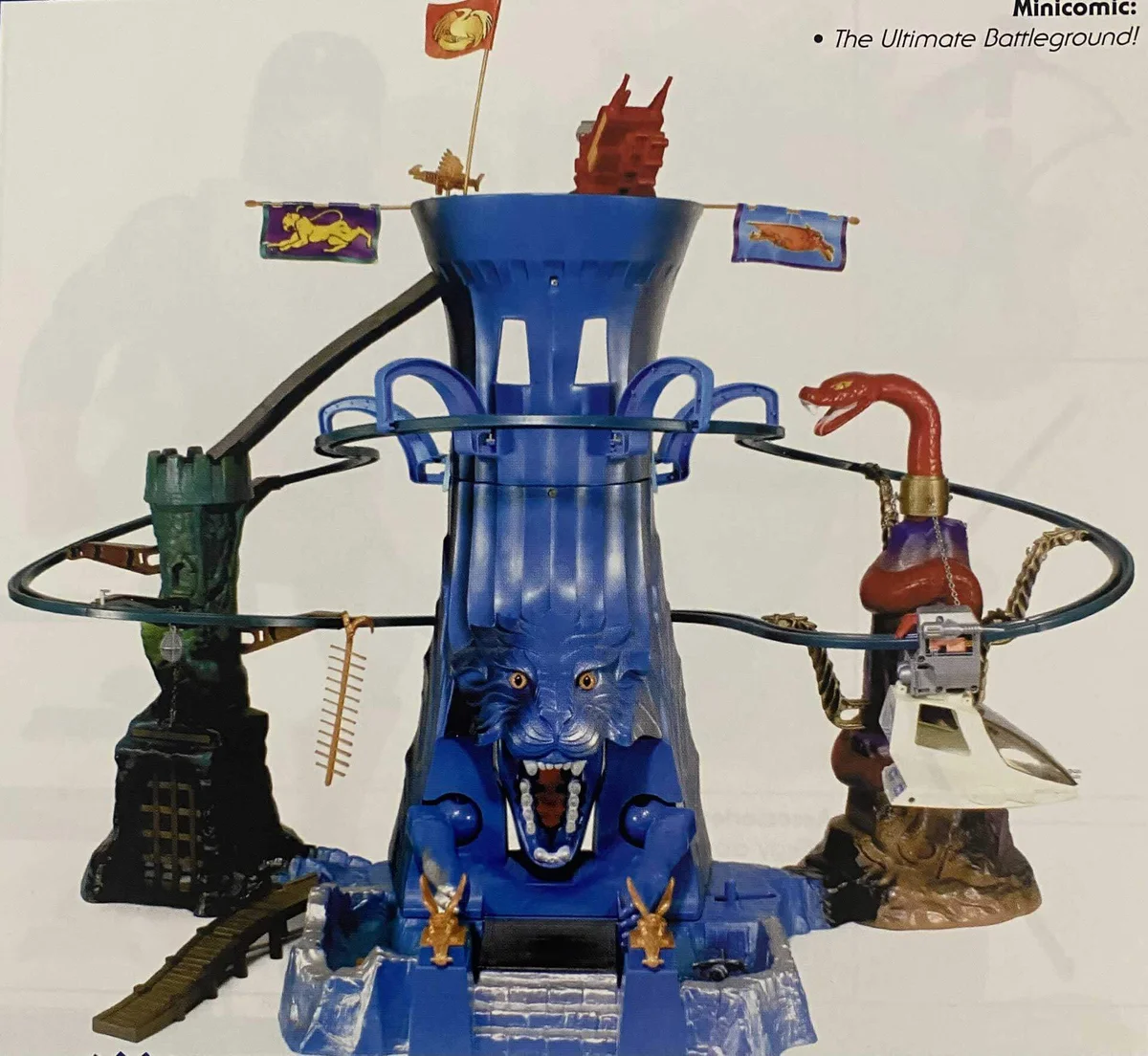 Masters of the Universe Vinatge Eternia Playset