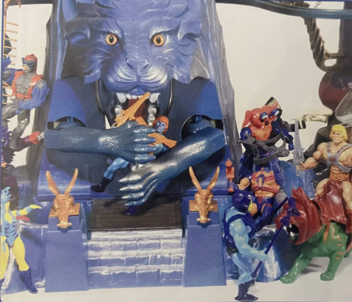 Masters of the Universe Vintage Eternia Playset lions claws