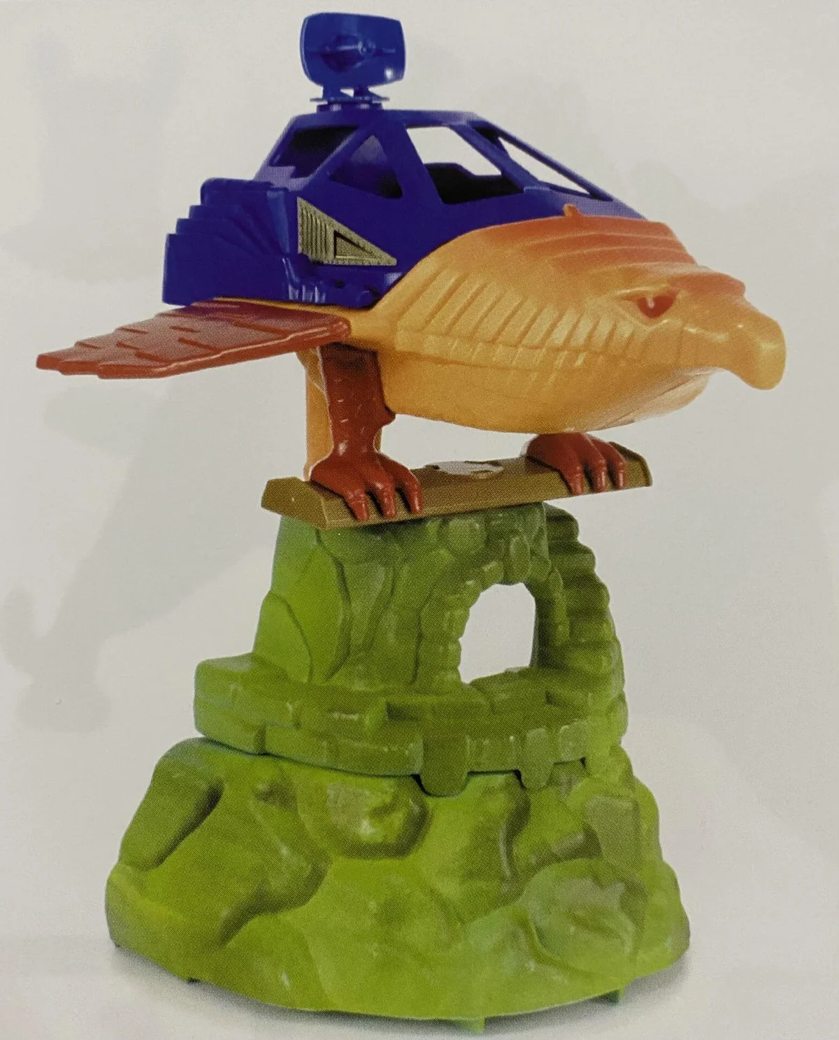 Masters of the Universe Vintage Talon Fighter and Point Dread Toys of He Man