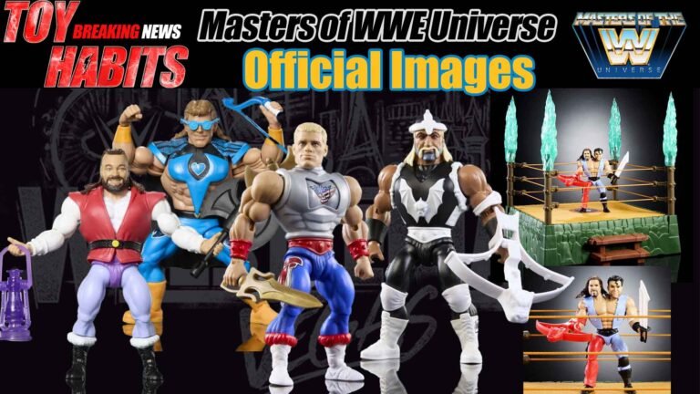 Masters of the WWE Universe Official Images WWE World 2026