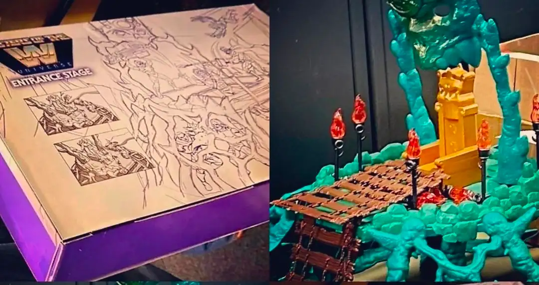 Masters of the WWE Universe Unproduced Ring Entrance 1