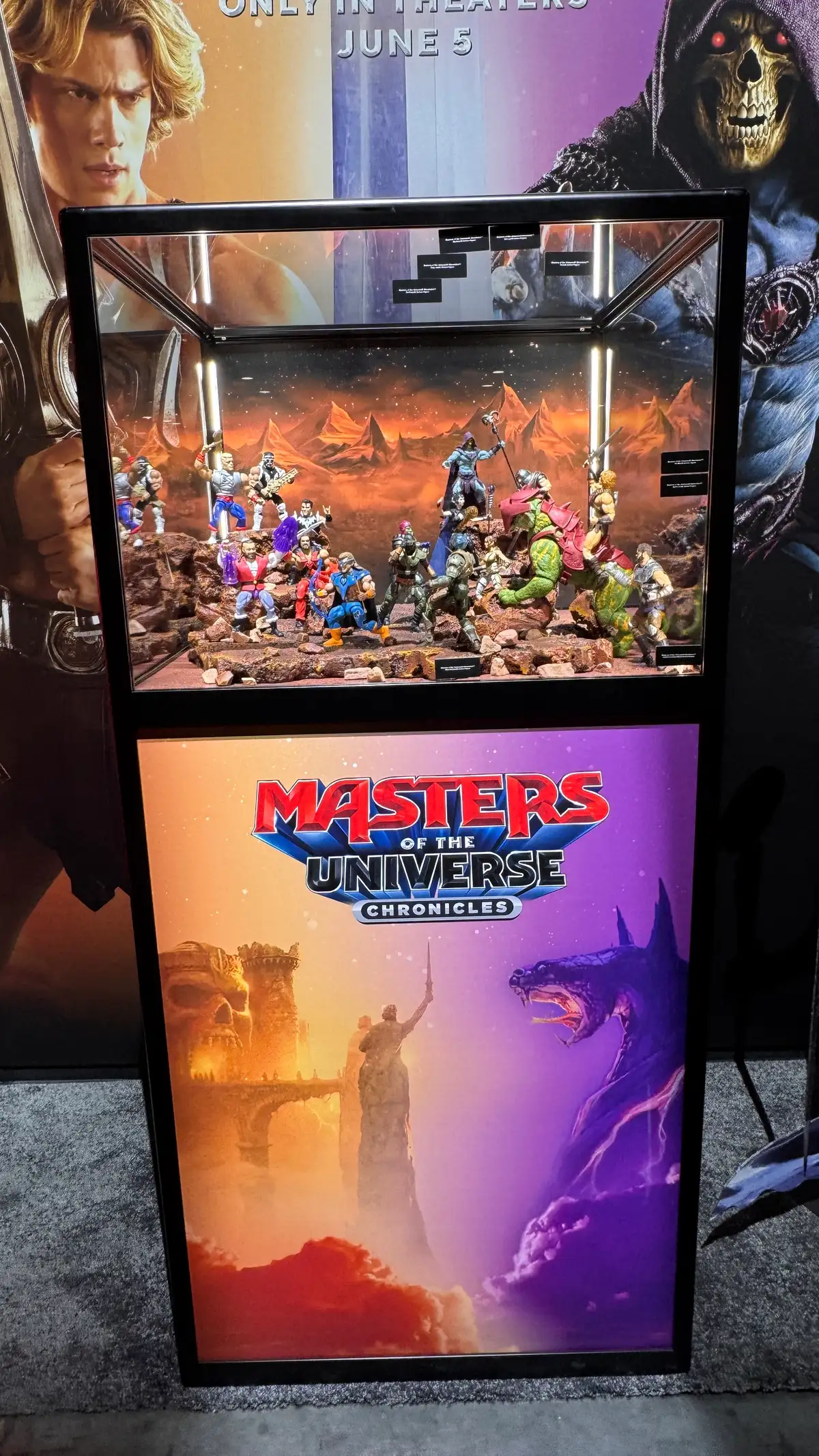 Masters of the WWE Universe WWE World 2026 Booth 1