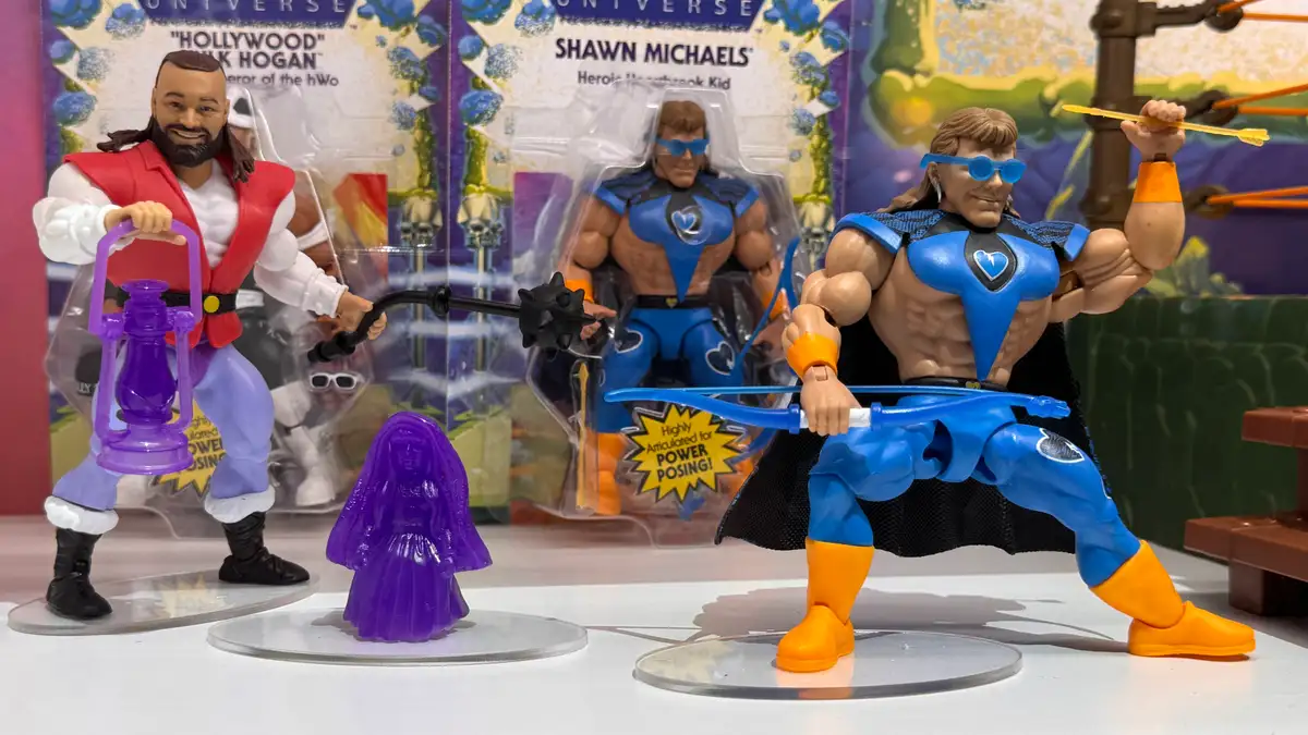 Masters of the WWE Universe WWE World 2026 Booth 10