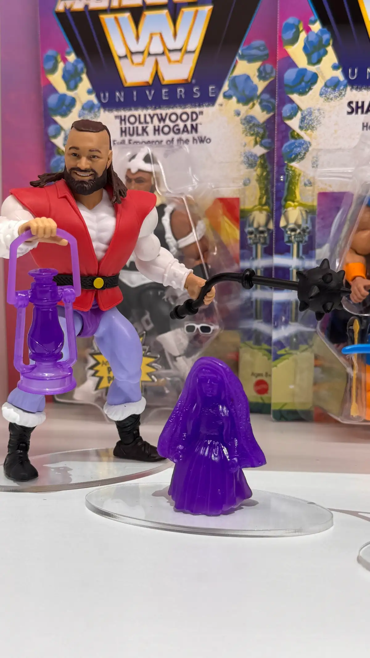 Masters of the WWE Universe WWE World 2026 Booth 11