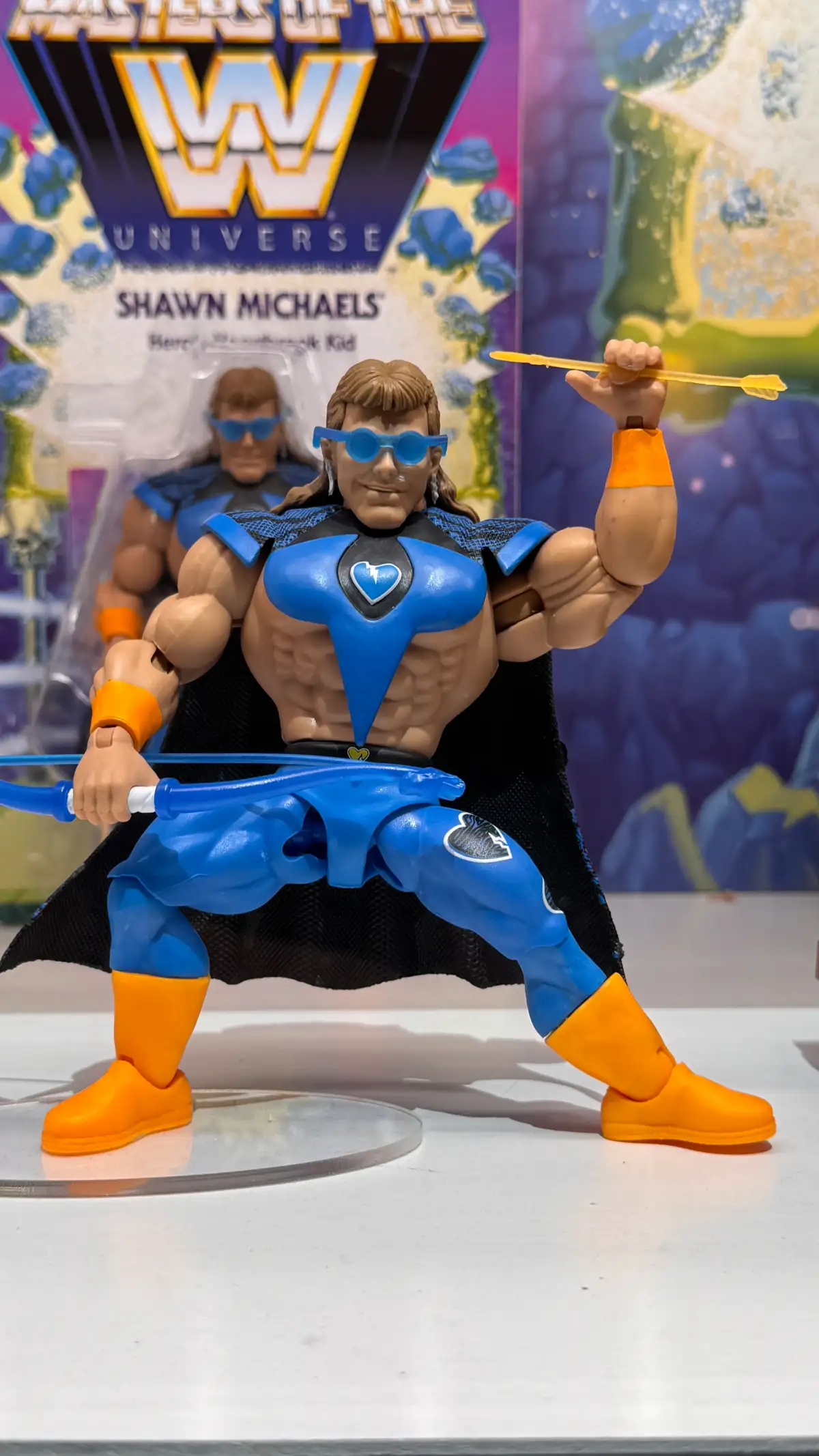 Masters of the WWE Universe WWE World 2026 Booth 12