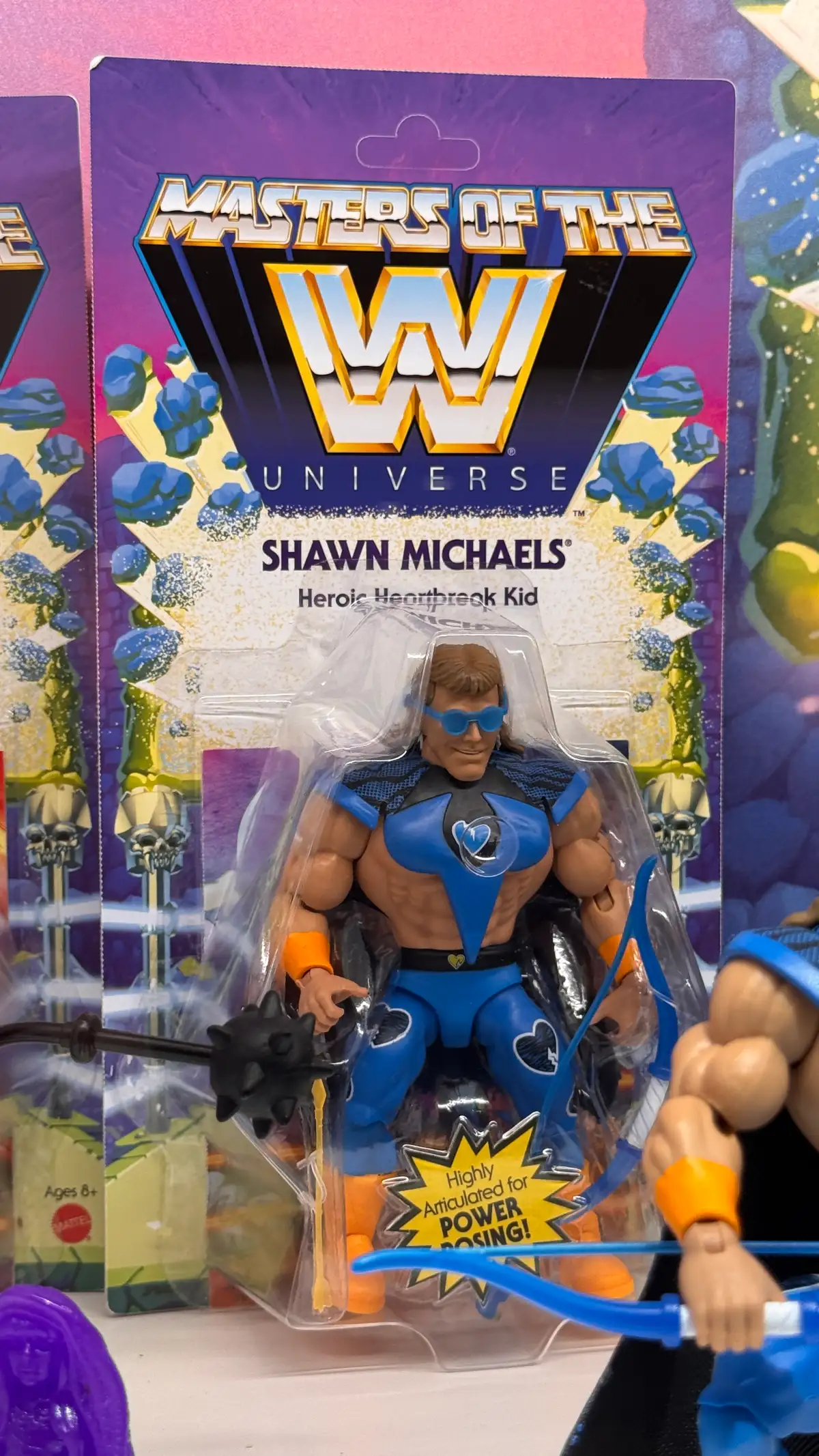 Masters of the WWE Universe WWE World 2026 Booth 13