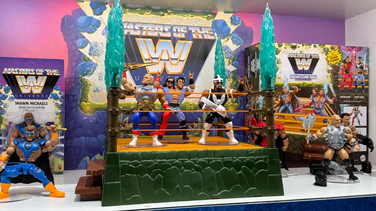 Masters of the WWE Universe WWE World 2026 Booth 15