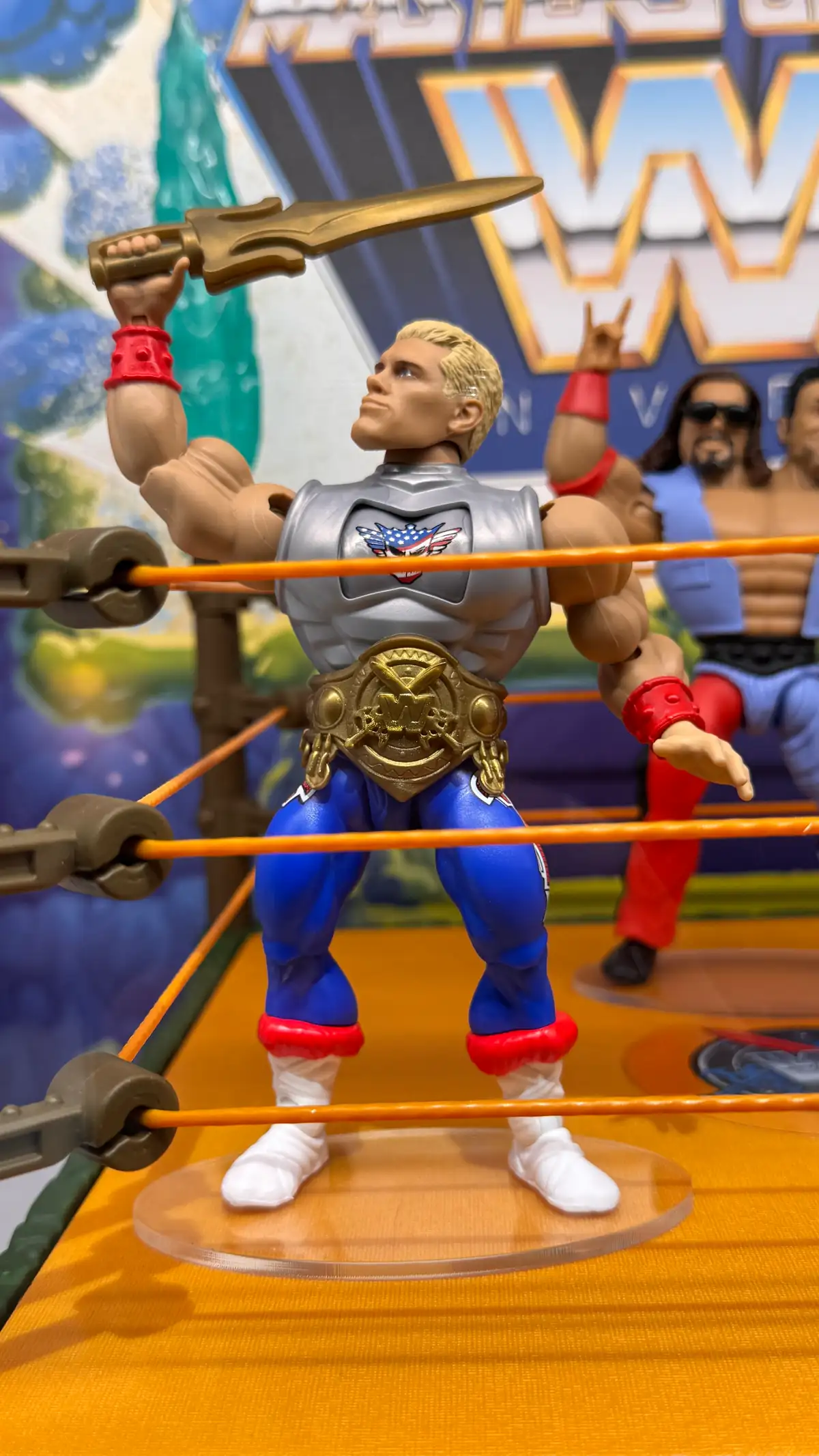 Masters of the WWE Universe WWE World 2026 Booth 16