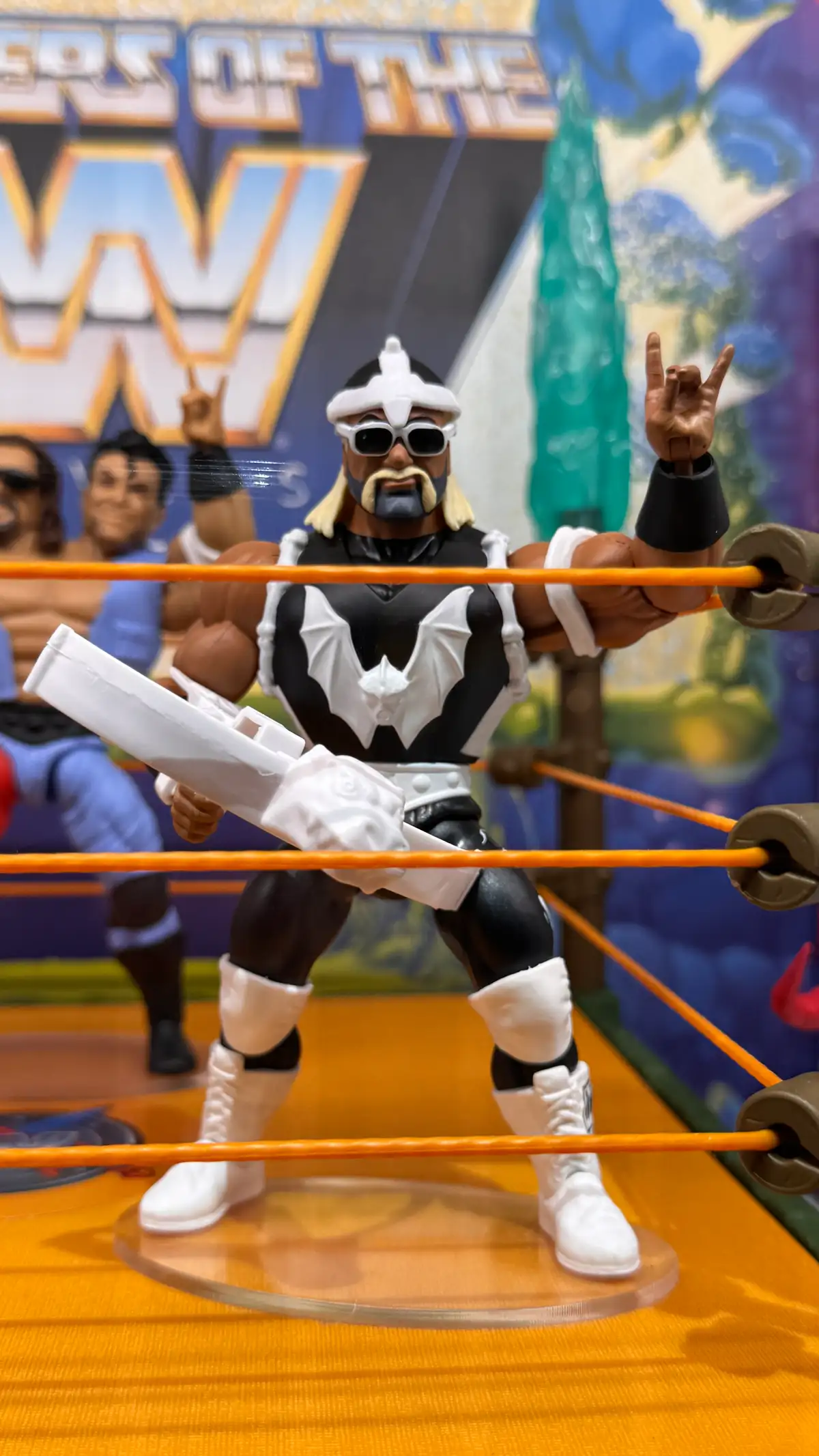 Masters of the WWE Universe WWE World 2026 Booth 17