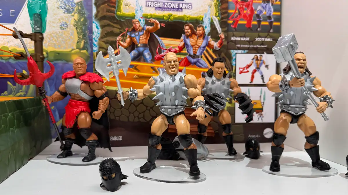 Masters of the WWE Universe WWE World 2026 Booth 19