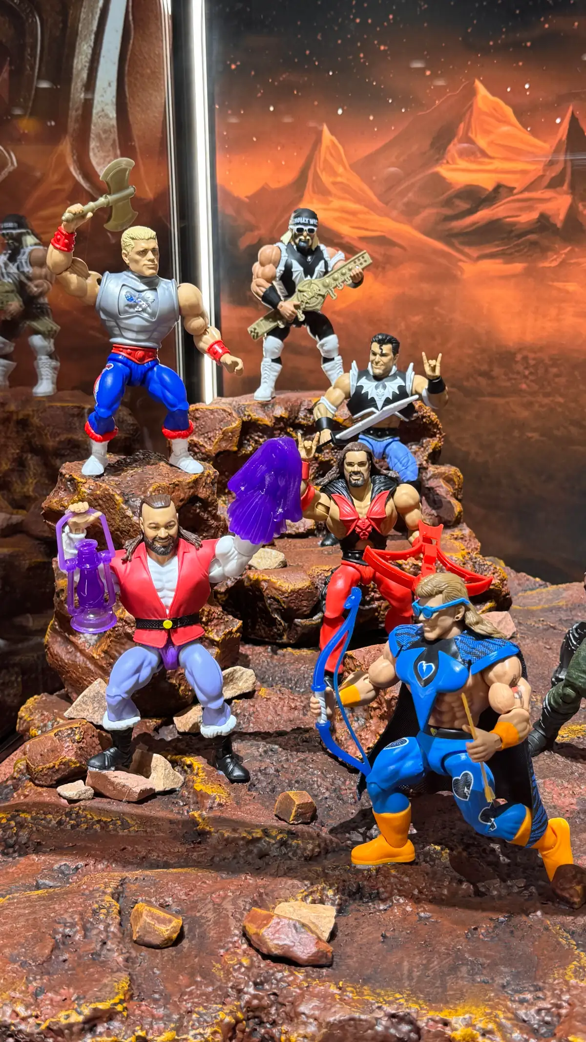 Masters of the WWE Universe WWE World 2026 Booth 2